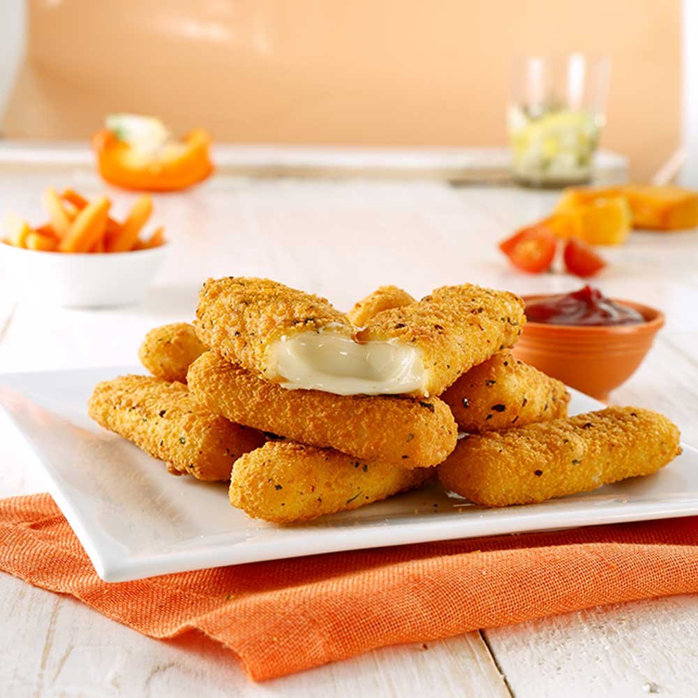 Bastoncitos de muzzarella