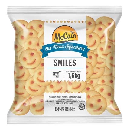 Papas fritas Smile